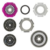 Exedy 08-15 Mitsubishi Evo X 4B11T 2.0L Twin-Organic Clutch Kit thumbnail 6