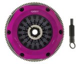 Exedy 08-15 Mitsubishi Evo X 4B11T 2.0L Twin-Organic Clutch Kit thumbnail 7