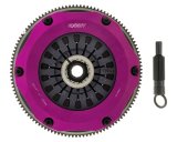 Exedy 08-15 Mitsubishi Evo X 4B11T 2.0L Twin-Organic Clutch Kit thumbnail 8