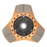 Exedy 08-15 Mitsubishi Lancer Evolution GSR Replacement Organic Clutch Disc (for 05803A/05803AHD) thumbnail 6
