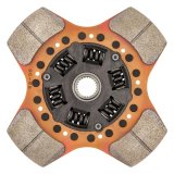 Exedy 08-15 Mitsubishi Lancer Evolution Replacement Stage 2 Clutch Disc Cerametallic Thick Disc thumbnail 1