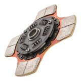 Exedy 08-15 Mitsubishi Lancer Evolution Replacement Stage 2 Clutch Disc Cerametallic Thick Disc thumbnail 3