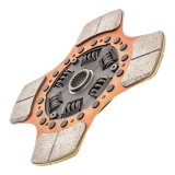 Exedy 08-15 Mitsubishi Lancer Evolution Replacement Stage 2 Clutch Disc Cerametallic Thick Disc thumbnail 4