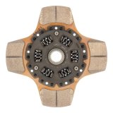 Exedy 08-15 Mitsubishi Lancer Evolution Replacement Stage 2 Clutch Disc Cerametallic Thick Disc thumbnail 5