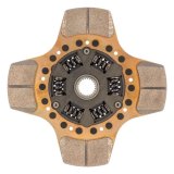 Exedy 08-15 Mitsubishi Lancer Evolution Replacement Stage 2 Clutch Disc Cerametallic Thick Disc thumbnail 9
