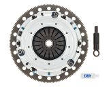 Exedy 1996-10 Mustang 4.6L Organic 10 Teeth 6 Bolt Twin Disc Clutch thumbnail 1