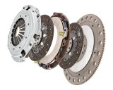 Exedy 1996-10 Mustang 4.6L Organic 10 Teeth 6 Bolt Twin Disc Clutch thumbnail 2
