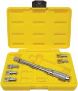 Excel Torque Wrench Set - 6pc w/Box thumbnail 1