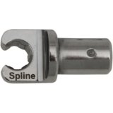 Excel Replacement Torque Wrench Head - Spline Drive 6 point thumbnail 1