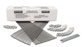 Excel Front Spoke/Nipple Set - 10 Gauge / 32 Qty - Silver thumbnail 1