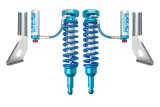 King Shocks 2010+ Toyota FJ Front 2.5 Dia Coilover Remote Reservoir Shock w/Adjuster (Pair) thumbnail 1
