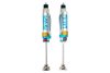 King Shocks 97-06 Jeep Wrangler TJ Front 2.5 Dia Piggy Hose Res Shock 3-5in Lift w/Adjuster (Pair) thumbnail 3