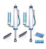 King Shocks 00-10 Chevrolet Silverado 2500/3500 Front 2.5 Dia Remote Reservoir Shock (Pair) thumbnail 1