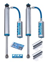 King Shocks 98-02 Toyota Land Cruiser 100 Rear 2.5 Dia Remote Reservoir Shock (Pair) thumbnail 1
