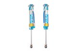 King Shocks 07-18 Jeep Wrangler JK Rear 2.5 Dia Piggy Hose Res Shocks 6in Lift (Pair) thumbnail 2