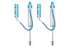 King Shocks Toyota Land Cruiser 76/78/79 Rear 2.5 Dia Remote Reservoir Shock (Pair) thumbnail 3