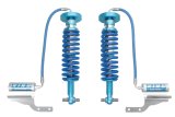 King Shocks 2015+ Ford F150 4WD Front 2.5 Dia Remote Reservoir Coilover (Pair) thumbnail 1