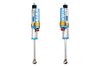 King Shocks 2005+ Ford F-250 4WD Front 2.5 Dia Remote Reservoir Shock w/Adj for 1-2.5in Lift (Pair) thumbnail 2