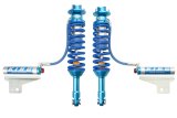 King Shocks 10-14 Ford F150 Raptor 4WD Front 3.0 Dia Remote Reservoir Coilover w/Adjuster (Pair) thumbnail 1