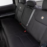 Covercraft 14-18 Chevrolet Silverado Carhartt PrecisionFit Custom Second Row Seat Covers - Blk thumbnail 6