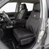 Covercraft 21-24 Ford F150 Carhartt Super Dux PrecisionFit Custom Front Row Seat Covers - Black thumbnail 3