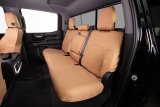 Covercraft 09-14 Ford F150 Polycotton SeatSaver Custom Front Row Seat Covers - Tan thumbnail 4