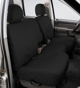 Covercraft 20-21 Dodge RAM Polycotton SeatSaver Custom Front Row Seat Covers - Charcoal thumbnail 2