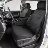 Covercraft 19-24 Ford F-250 Polycotton SeatSaver Custom Second Row Seat Covers - Charcoal thumbnail 5