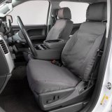 Covercraft 19-24 Ford F-250 Polycotton SeatSaver Custom Second Row Seat Covers - Grey thumbnail 4