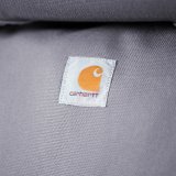 Covercraft 16-24 Chevrolet Express Carhartt SeatSaver Custom Front Row Seat Covers - Gravel thumbnail 5