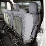 Covercraft 16-20 Ford Transit Carhartt SeatSaver Custom Front Row Seat Covers - Gravel thumbnail 6