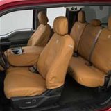 Covercraft 19-24 Dodge Ram Carhartt SeatSaver Custom Front Row Seat Covers - Gravel thumbnail 1