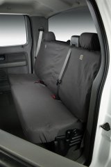 Covercraft 11-16 Ford F-250 Carhartt SeatSaver Custom Second Row Seat Covers - Gravel thumbnail 4
