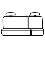 Covercraft 11-16 Ford F-250 Carhartt SeatSaver Custom Second Row Seat Covers - Gravel thumbnail 4