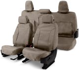 Covercraft 99-02 Chevrolet Tahoe Waterproof Polyester SeatSaver Custom Front Row Seat Covers - Taupe thumbnail 3