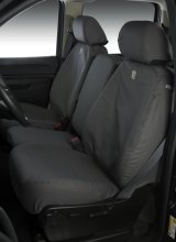 Covercraft 10-19 Subaru Outback Carhartt SeatSaver Custom Second Row Seat Covers - Gravel thumbnail 1