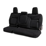 Covercraft 20-24 Toyota Highlander Leatherette PrecisionFit Custom Front Row Seat Covers - Black thumbnail 3