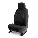 Covercraft 14-18 Chevrolet Silverado/GMC Leatherette PrecisionFit Second Row Seat Covers - Blk thumbnail 3
