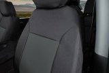 Covercraft 14-18 Chevrolet Silverado/GMC Endura PrecisionFit Second Row Seat Covers - Blk/Charcoal thumbnail 2