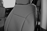 Covercraft 19-24 Dodge RAM 2500 Endura PrecisionFit Custom Front Row Seat Covers - Silver/Silver thumbnail 1