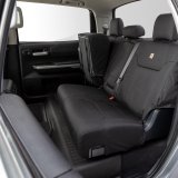 Covercraft 15-24 Ford Transit Endura PrecisionFit Custom Front Row Seat Covers - Red/Black thumbnail 3