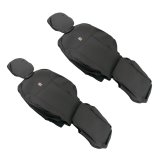 Covercraft 14-18 Chevrolet Silverado Carhartt PrecisionFit Custom Front Row Seat Covers - Gravel thumbnail 1