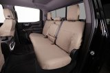 Covercraft 1998-02 Dodge Ram Polycotton SeatSaver Custom Front Row Seat Covers - Taupe thumbnail 4