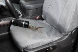 Covercraft 1997-01 Ford F150 Waterproof Polyester SeatSaver Custom Front Row Seat Covers - Grey thumbnail 4