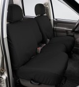 Covercraft 17-23 GMC Acadia Polycotton SeatSaver Custom Third Row Seat Covers - Charcoal thumbnail 1