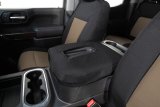 Covercraft 14-18 Chevrolet Silverado/GMC Endura PrecisionFit Second Row Seat Covers - Tan/Blk thumbnail 2