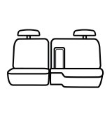 Covercraft 1996-00 Toyota Tacoma Carhartt Camo SeatSaver Custom Front Row Seat Covers - Mossy Oak thumbnail 1