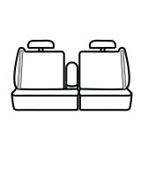 Covercraft 01-03 Ford F150 Carhartt Camo SeatSaver Custom Front Row Seat Covers - Mossy Oak thumbnail 2