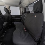 Covercraft 1997-99 Ford F150/250 Carhartt Super Dux SeatSaver Custom Second Row Seat Covers - Black thumbnail 1