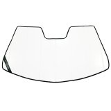 Covercraft UVS100 Premier Series Custom Sunscreen - White thumbnail 1